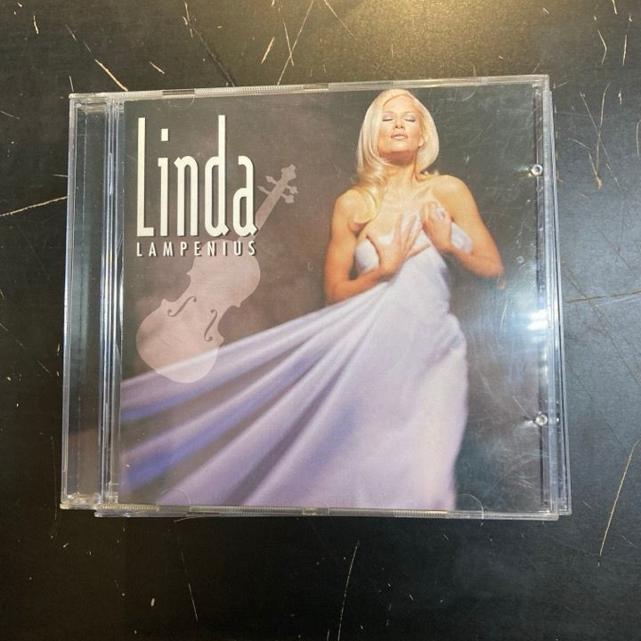 Linda Lampenius - Linda Lampenius CD (VG/VG+) -klassinen-